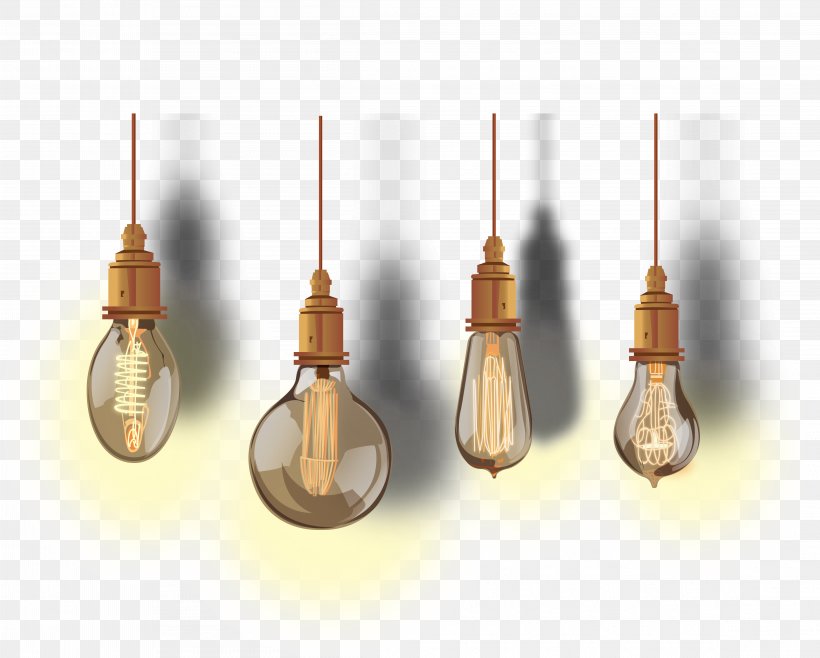Incandescent Light Bulb Euclidean Vector Lamp, PNG, 4612x3701px, Light, Computer Graphics, Energy Conversion Efficiency, Incandescent Light Bulb, Lamp Download Free