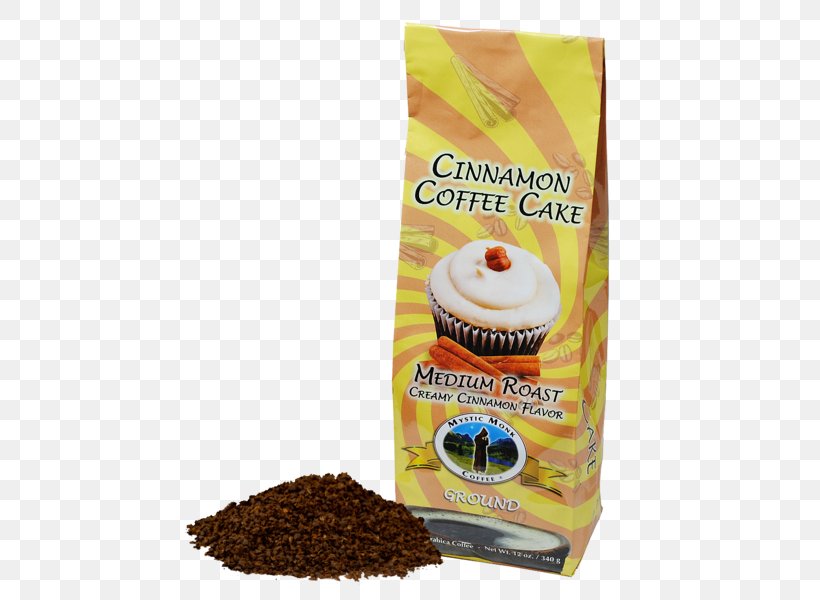 Instant Coffee Flavor Coffee Cake Decaffeination, PNG, 534x600px, Instant Coffee, Bean, Cinnamon, Coffee, Coffee Cake Download Free