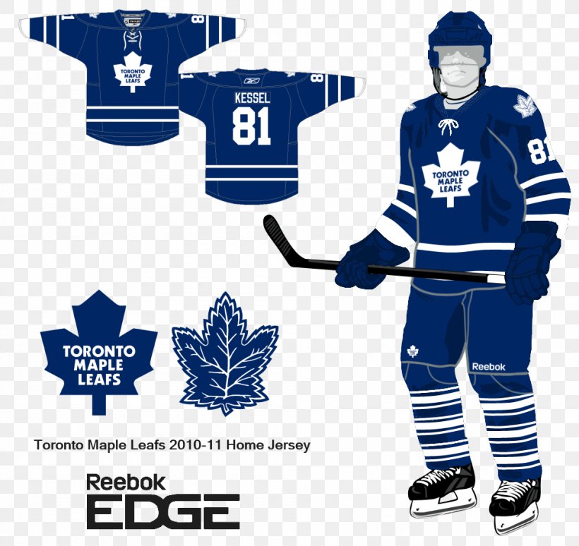 Jersey Ice Hockey T-shirt Hockey Protective Pants & Ski Shorts Toronto Maple Leafs, PNG, 1000x945px, Jersey, Area, Blue, Brand, Clothing Download Free