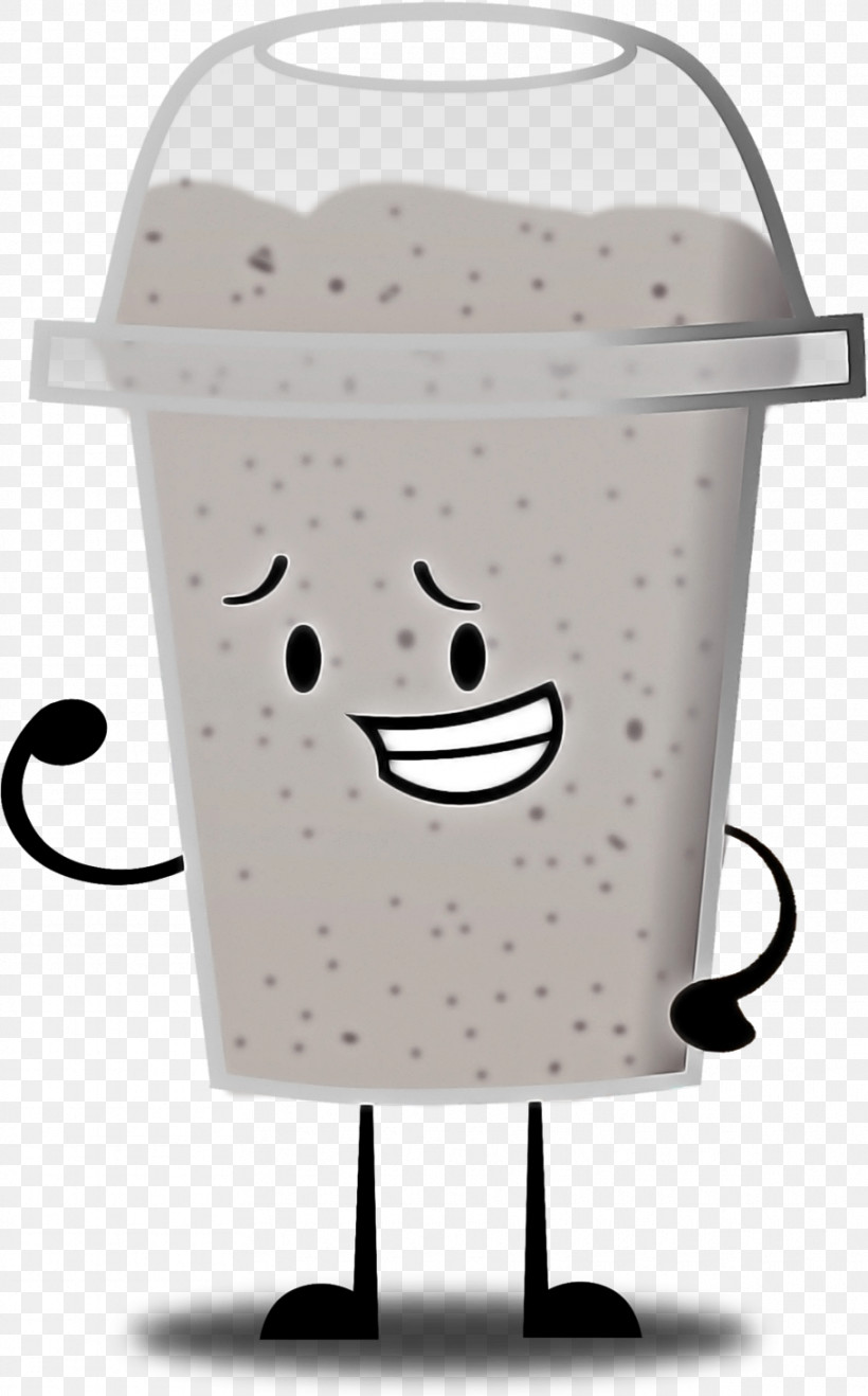 Milkshake, PNG, 910x1463px, Cartoon, Milkshake, Smile, Waste Container Download Free