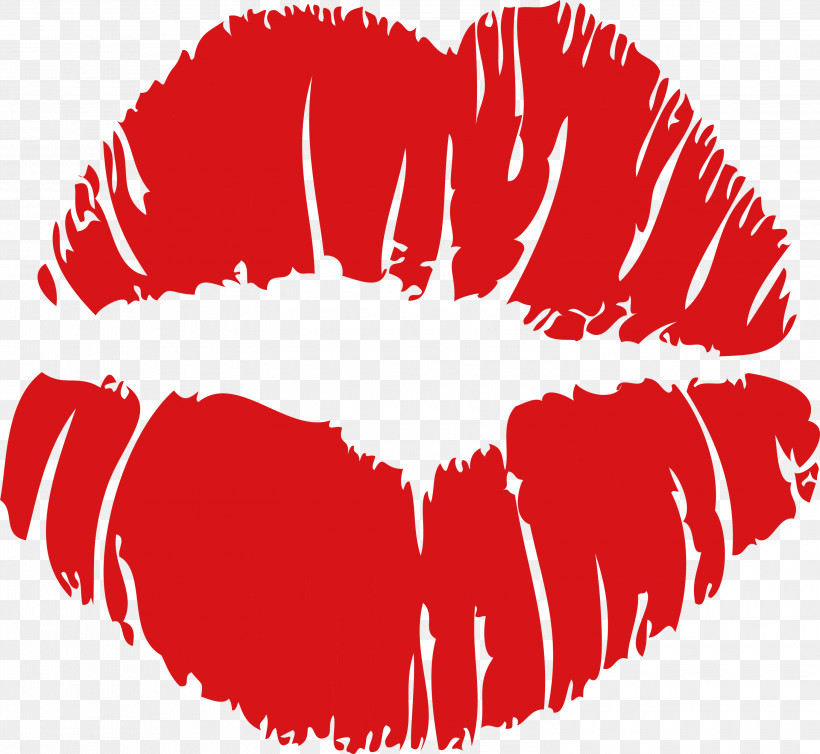 Red Rip Kiss, PNG, 3000x2759px, Red Rip, Kiss, Lip, Lipstick, Mouth Download Free