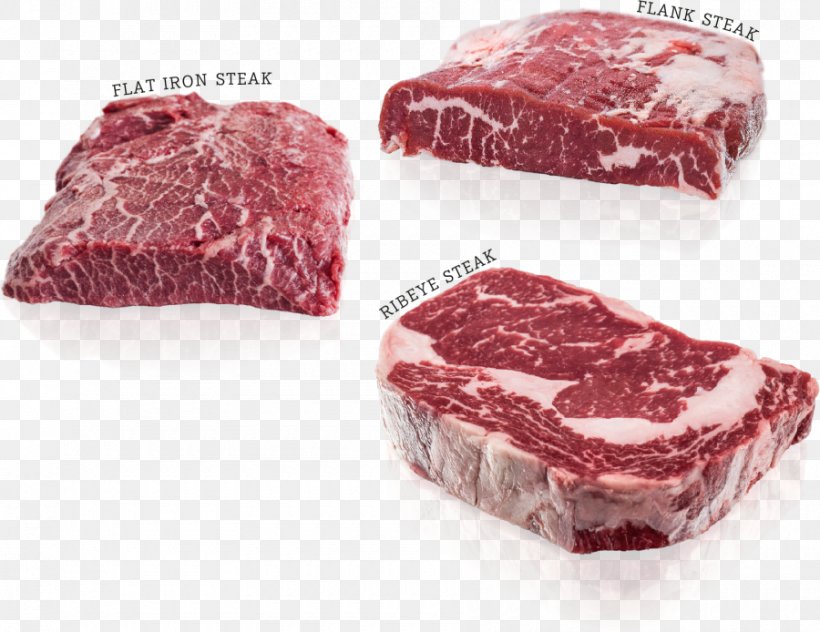 Sirloin Steak Game Meat Flat Iron Steak Beef, PNG, 900x694px, Watercolor, Cartoon, Flower, Frame, Heart Download Free
