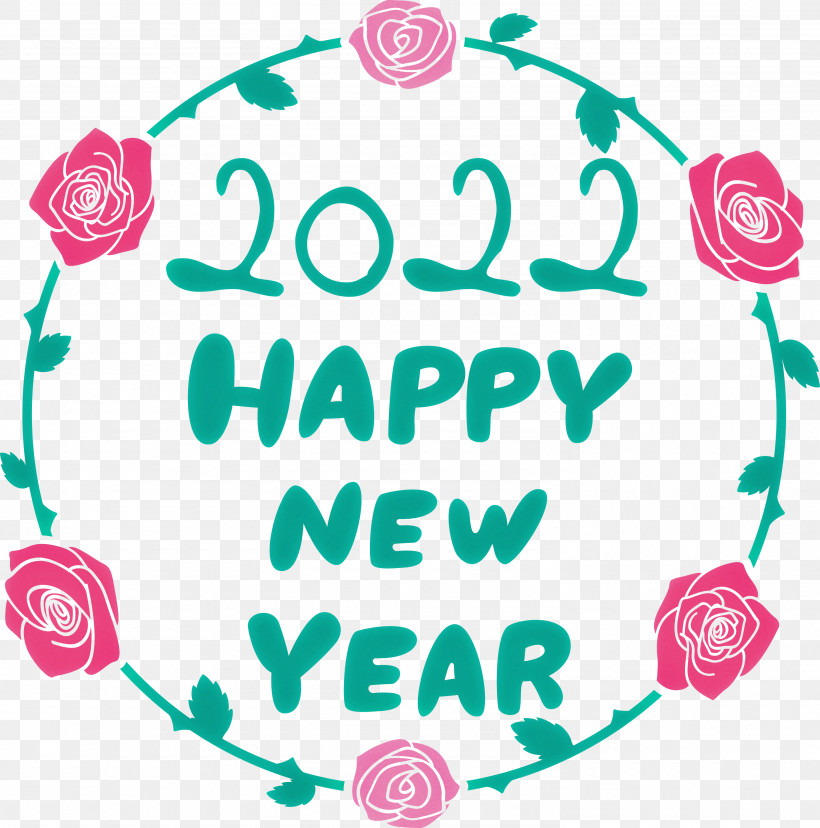 2022 Happy New Year 2022 New Year, PNG, 2970x3000px, Floral Design, Geometry, Happiness, Line, Mathematics Download Free