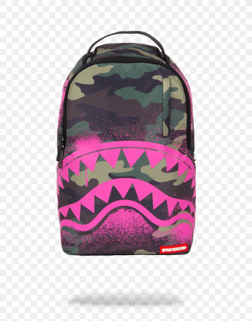 Backpack Shark Duffel Bags Handbag, PNG, 960x1225px, Backpack, Bag, Balaclava, Camouflage, Duffel Bags Download Free