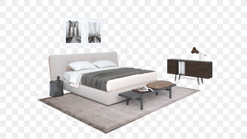 Bed Frame Box-spring Mattress Couch Sofa Bed, PNG, 1920x1080px, Bed Frame, Bed, Box Spring, Boxspring, Couch Download Free