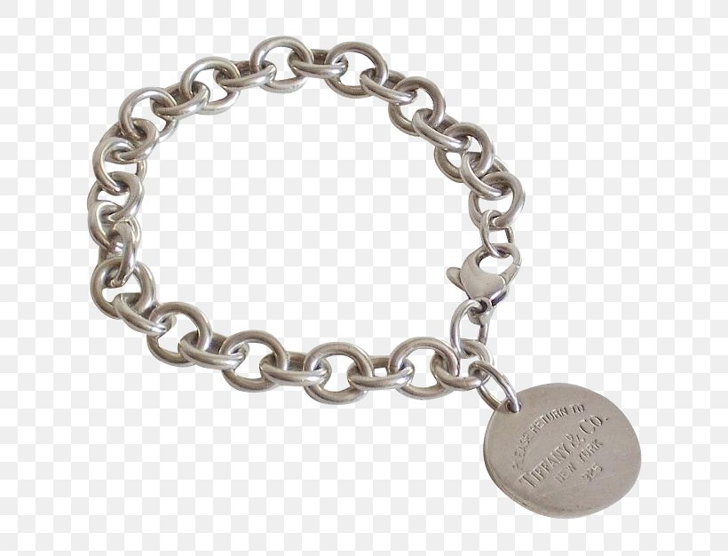 Bracelet Tiffany & Co. Sterling Silver Jewellery, PNG, 626x626px, Bracelet, Antique, Body Jewelry, Chain, Colored Gold Download Free