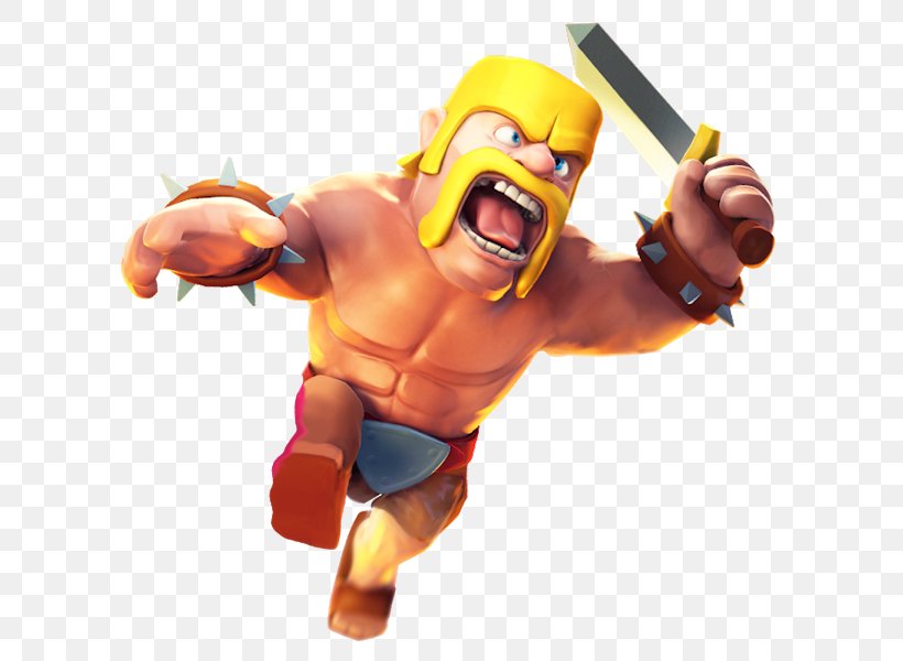 Clash Of Clans Clash Royale Desktop Wallpaper, PNG, 600x600px, Clash Of Clans, Action Figure, Barbarian, Clash Royale, Display Resolution Download Free