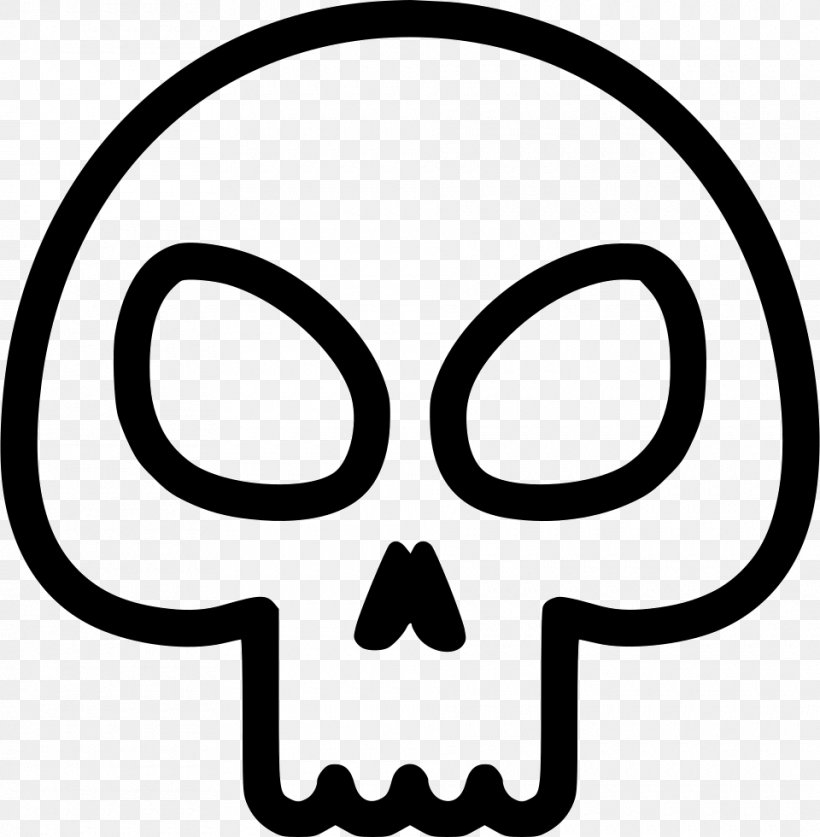 Skull Animation, PNG, 960x980px, Skull, Animation, Black And White, Bone, Cartoon Download Free