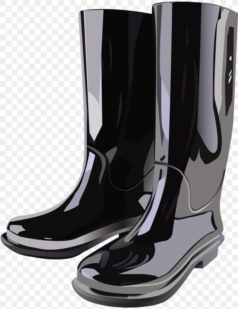 Rain Cartoon, PNG, 984x1280px, Wellington Boot, Black, Boot, Clothing, Clothing Accessories Download Free
