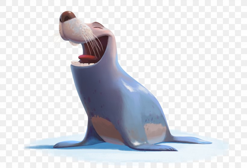 Sea Lion Earless Seal Designer, PNG, 3612x2464px, Sea Lion, Animal, Animation, Art, Behance Download Free