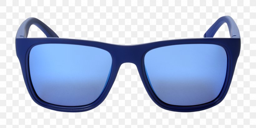 Sunglasses Ray-Ban Wayfarer Folding Flash Lenses Eyewear, PNG, 1000x500px, Sunglasses, Azure, Bag, Blue, Brand Download Free