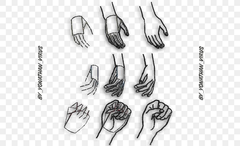 Thumb Drawing Finger Aprender A Dibujar Hand, PNG, 600x500px, Watercolor, Cartoon, Flower, Frame, Heart Download Free