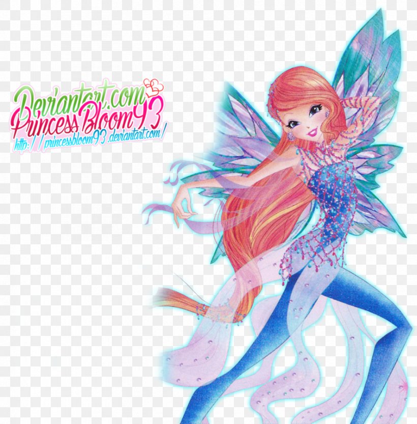 Bloom Musa Aisha Faragonda Winx Club, PNG, 886x901px, Bloom, Aisha, Character, Deviantart, Doll Download Free