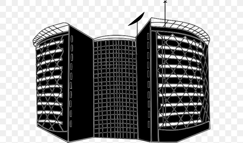 Clip Art Project Management Professional Openclipart Building, PNG, 600x483px, Project Management Professional, Black And White, Building, Certification, Cyber Towers Download Free