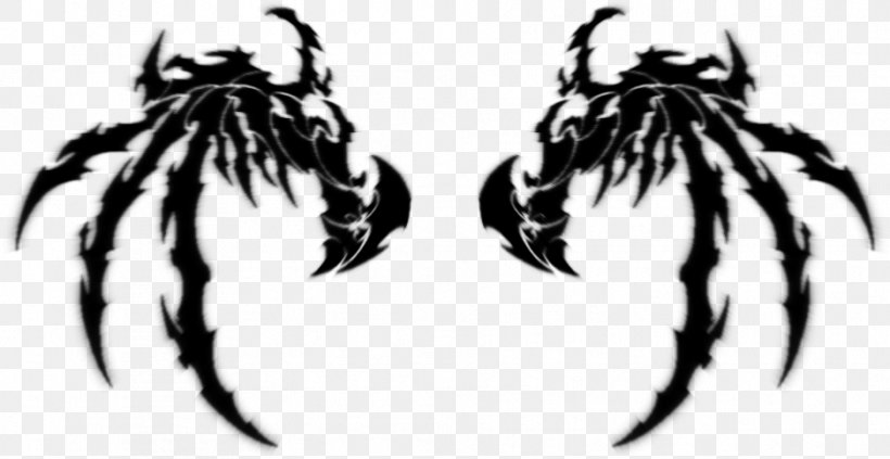 Demon Tattoo Devil Symbol, PNG, 938x485px, Demon, Angel, Art, Artwork, Black And White Download Free