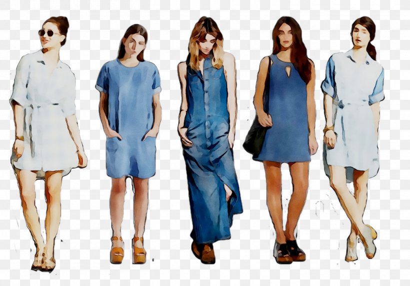 Denim Shoulder Jeans Fashion Dress, PNG, 1415x990px, Denim, Clothing, Dress, Electric Blue, Fashion Download Free