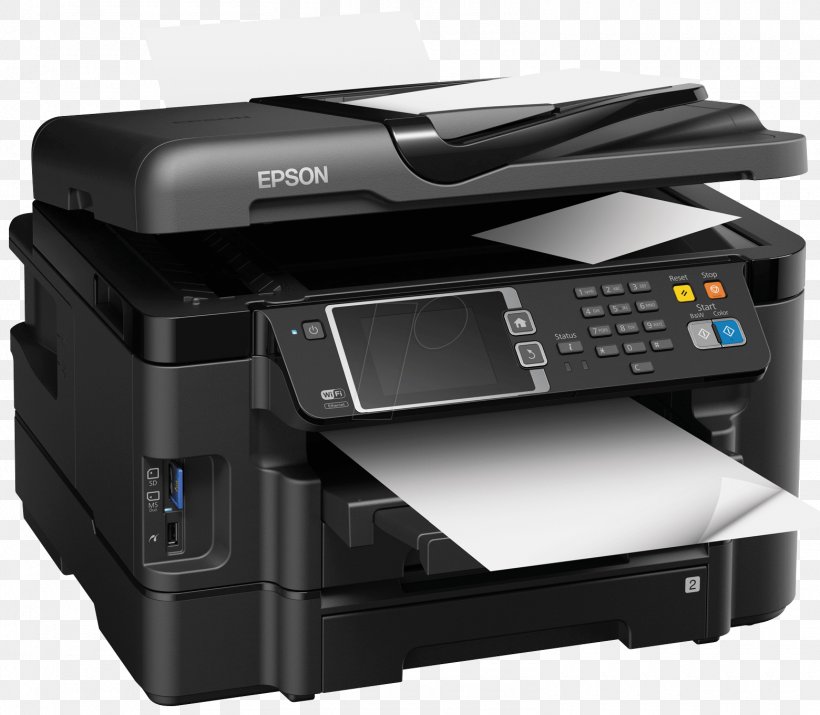 Epson WorkForce WF-3620 Multi-function Printer Epson WorkForce WF-3640T, PNG, 1560x1362px, Multifunction Printer, Duplex Printing, Electronic Device, Epson, Epson Workforce Wf7610 Download Free