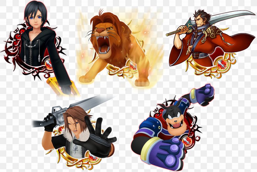 Fiction Auron Character Kingdom Hearts Figurine, PNG, 1435x962px, Watercolor, Cartoon, Flower, Frame, Heart Download Free