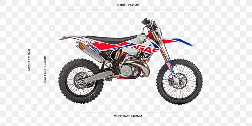 Gas Gas EC Motorcycle Two-stroke Engine All-terrain Vehicle, PNG, 1000x500px, Gas Gas, Allterrain Vehicle, Automotive Exterior, Bicycle, Bicycle Accessory Download Free