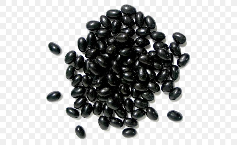 Gelatin Dessert Liquorice Jelly Bean Black Turtle Bean, PNG, 500x500px, Gelatin Dessert, Adzuki Bean, Bead, Bean, Black Turtle Bean Download Free