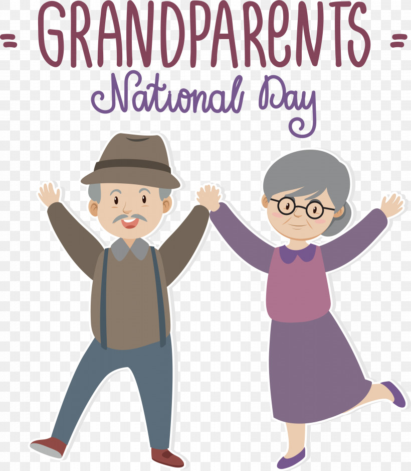 Grandparents Day, PNG, 3396x3886px, Grandparents Day, Grandchildren, Grandfathers Day, Grandmothers Day, Grandparents Download Free