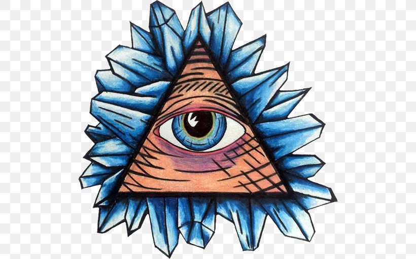 Illuminati: New World Order Eye Of Providence Graffiti Secret Society, PNG, 512x510px, Illuminati, Art, Beak, Bird, Drawing Download Free