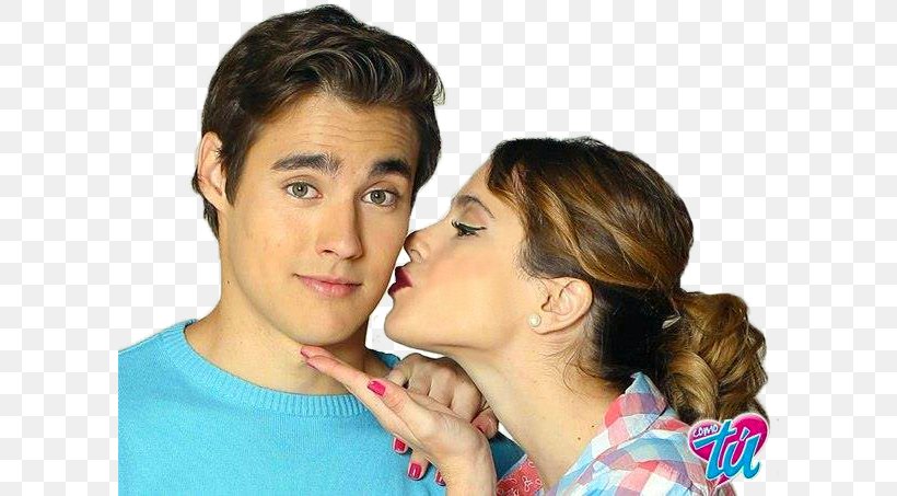 Jorge Blanco Martina Stoessel Violetta Soy Luna On Beat, PNG, 604x453px, Watercolor, Cartoon, Flower, Frame, Heart Download Free
