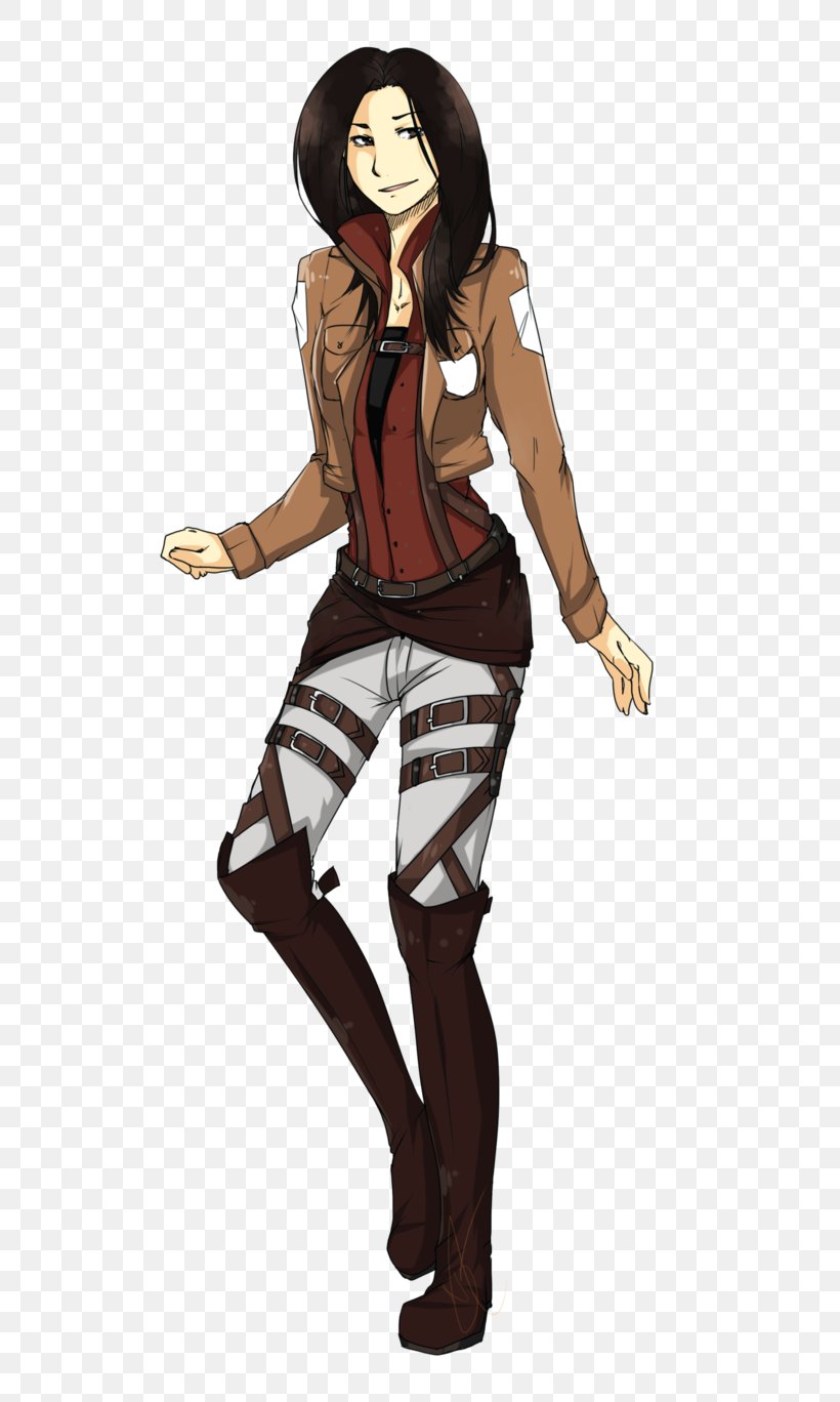 Attack On Titan 2 Armin Arlert Female Eren Yeager, PNG, 584x1368px ...