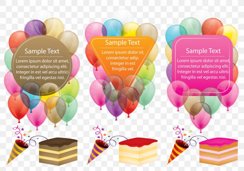 Birthday Cake Balloon, PNG, 1400x980px, Birthday Cake, Balloon, Birthday, Cake, Confectionery Download Free