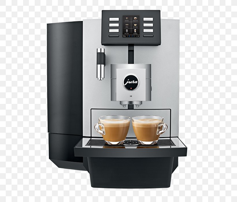 Coffee Espresso Machines Cafe Jura Elektroapparate, PNG, 700x700px, Coffee, Brewed Coffee, Cafe, Coffeemaker, Drink Download Free