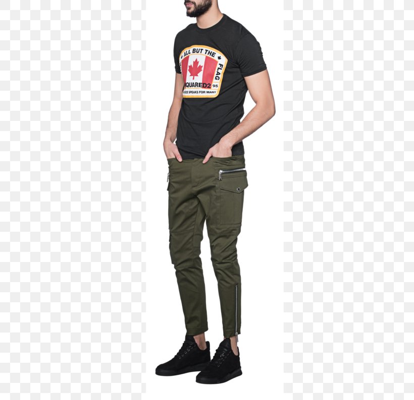 Jeans T-shirt Chino Cloth Pants Pocket, PNG, 618x794px, Jeans, Chino Cloth, Clothing, Cotton, Crew Neck Download Free