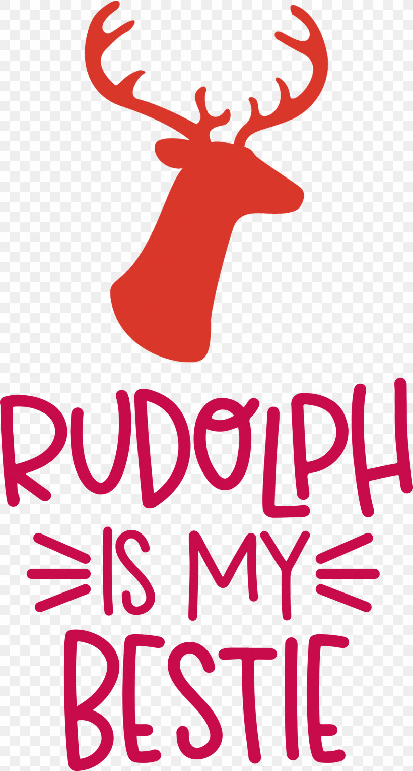 Rudolph Is My Bestie Rudolph Deer, PNG, 1608x3000px, Rudolph Is My Bestie, Biology, Christmas, Deer, Geometry Download Free