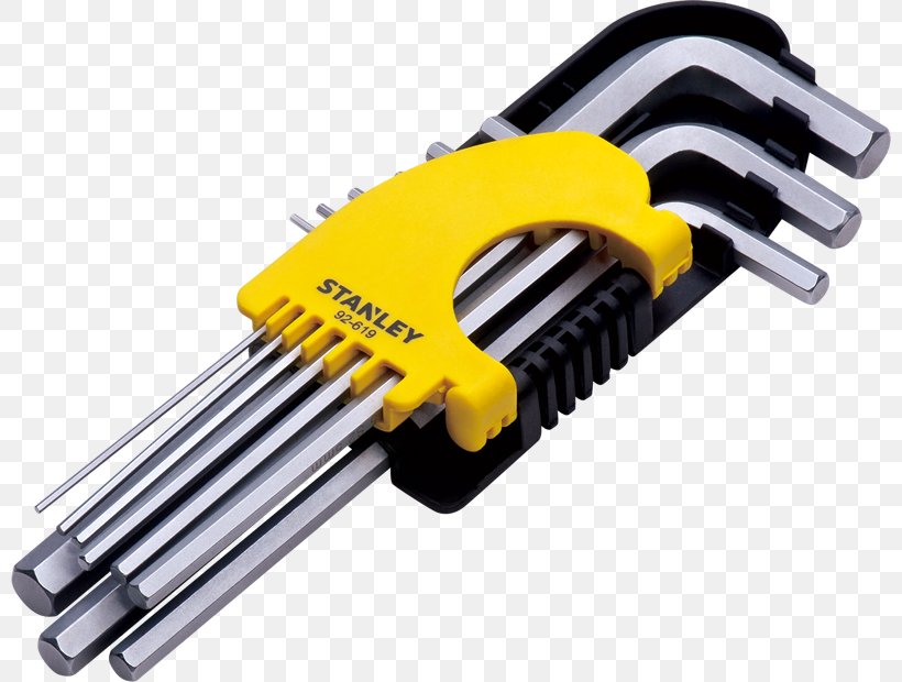 Spanners Stanley Hand Tools Hex Key Allen, PNG, 800x620px, Spanners, Allen, Hand Tool, Hardware, Hex Key Download Free