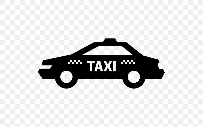 Taxi Car, PNG, 512x512px, Taxi, Area, Automotive Design, Automotive Exterior, Black Download Free