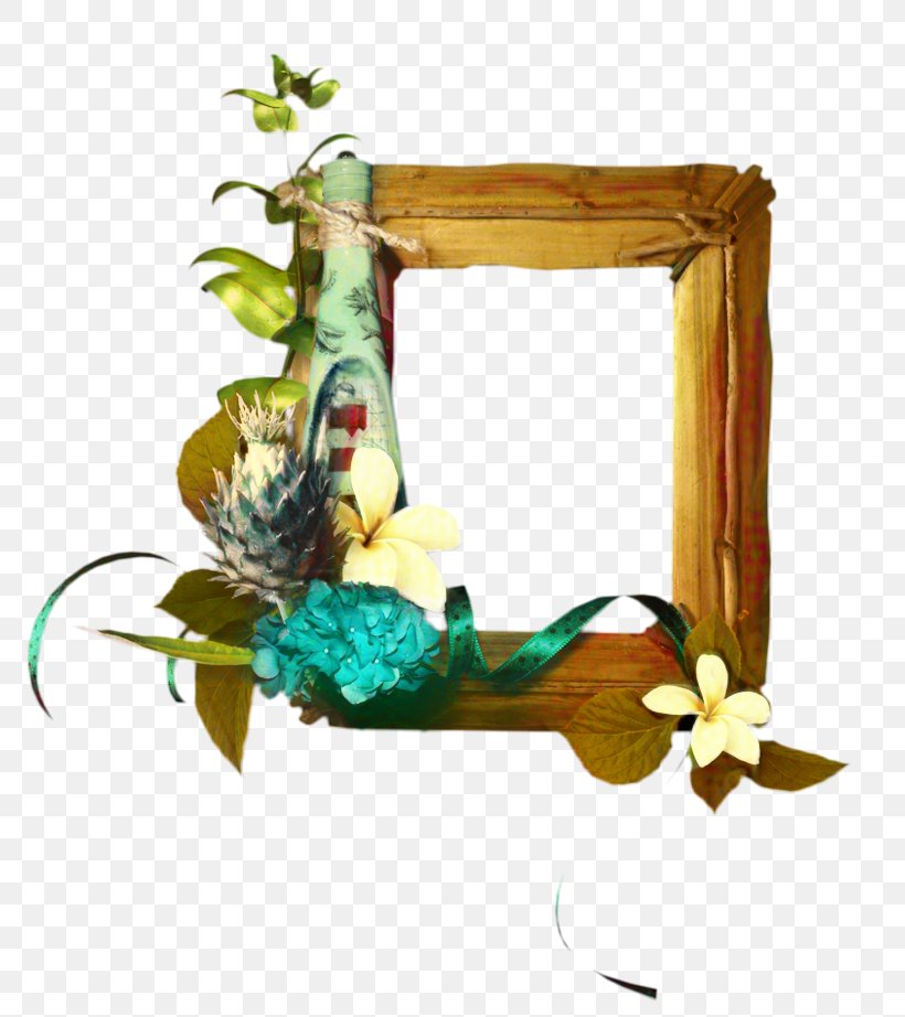 Background Flower Frame, PNG, 800x922px, Picture Frames, Flower, Interior Design, Mirror, Net Download Free