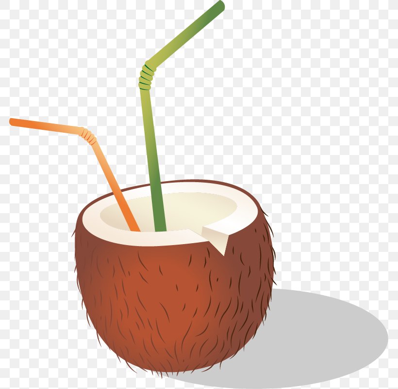 Coconut Water Drawing, PNG, 781x803px, Coconut Water, Art, Coconut, Coffee Cup, Cup Download Free