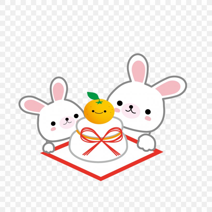 Domestic Rabbit Easter Bunny Japanese Cuisine, PNG, 2362x2362px, Domestic Rabbit, Area, Chinese New Year, Easter, Easter Bunny Download Free