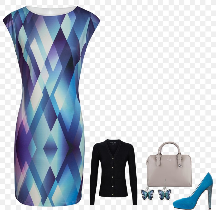 Dress Blue Gilets Clothing Sleeve, PNG, 800x800px, Dress, Blue, Cardigan, Clothing, Coat Download Free