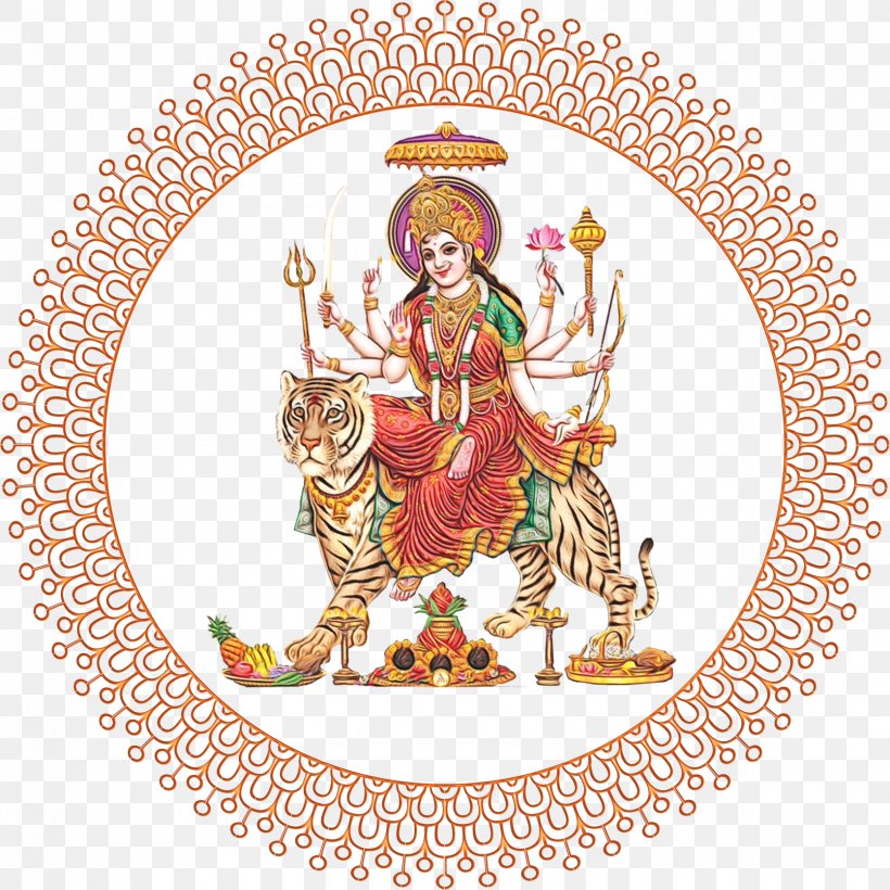 Durga Navaratri Clip Art Kali, PNG, 1670x1670px, Durga, Aarti, Art, Durga Puja, Dussehra Download Free