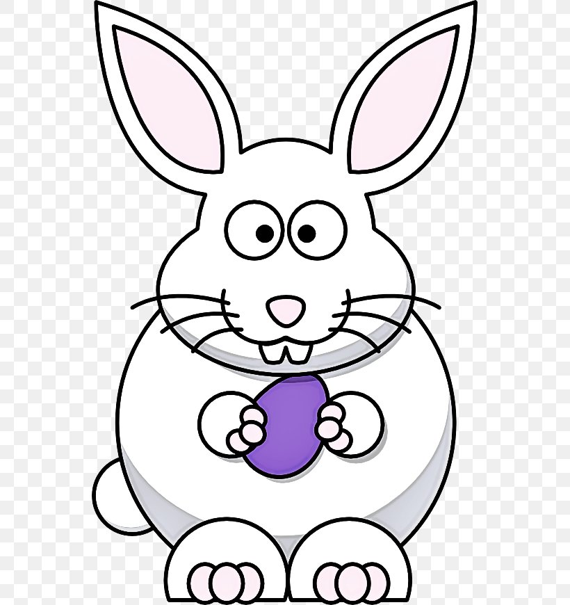 Easter Egg, PNG, 555x870px, White, Black, Cartoon, Easter Bunny, Easter Egg Download Free