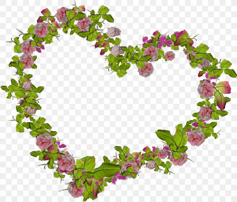 Flower Heart Picture Frames Drawing Floral Design, PNG, 1837x1570px, Flower, Animation, Blossom, Branch, Drawing Download Free