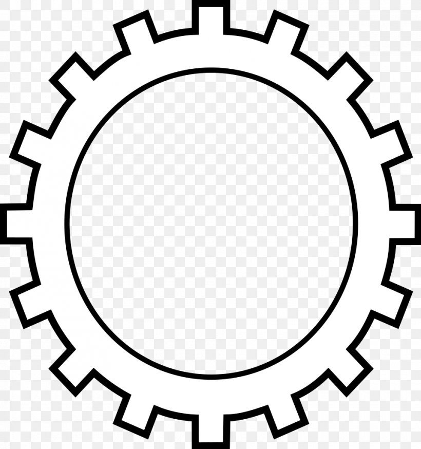 Gear Royalty-free, PNG, 960x1024px, Gear, Area, Black, Black And White, Fotolia Download Free