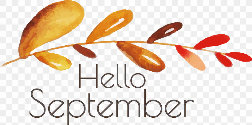 Hello September September, PNG, 3000x1496px, Hello September, Abstract Art, Cartoon, Drawing, Painting Download Free