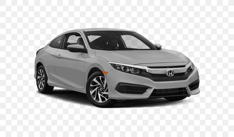 Honda Motor Company Car 2018 Honda Civic LX, PNG, 640x480px, 2018, 2018 Honda Civic, 2018 Honda Civic Lx, Honda, Automotive Design Download Free