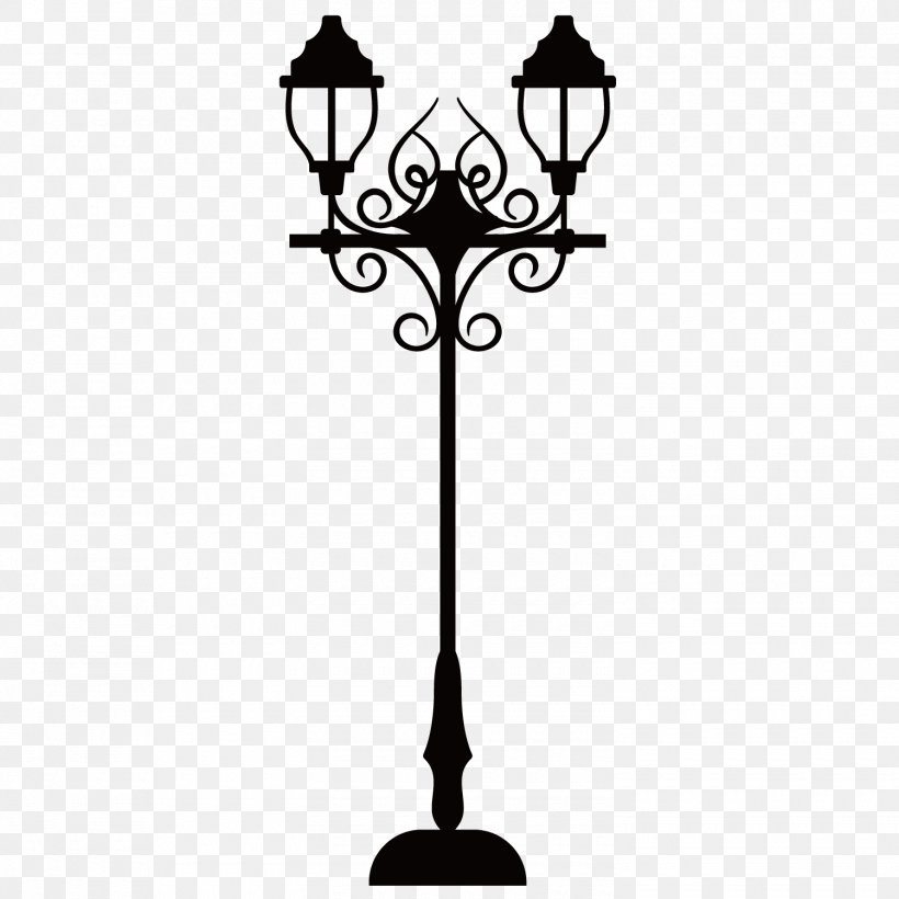 Lantern Street Light Candelabra Lighting Candlestick, PNG, 1500x1501px, Lantern, Black And White, Candelabra, Candle, Candle Holder Download Free