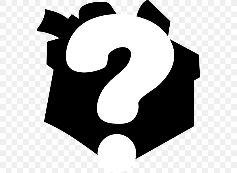 Question Mark Free Content Clip Art, PNG, 564x598px, Question Mark, Artwork, Avatar, Black And White, Emoticon Download Free