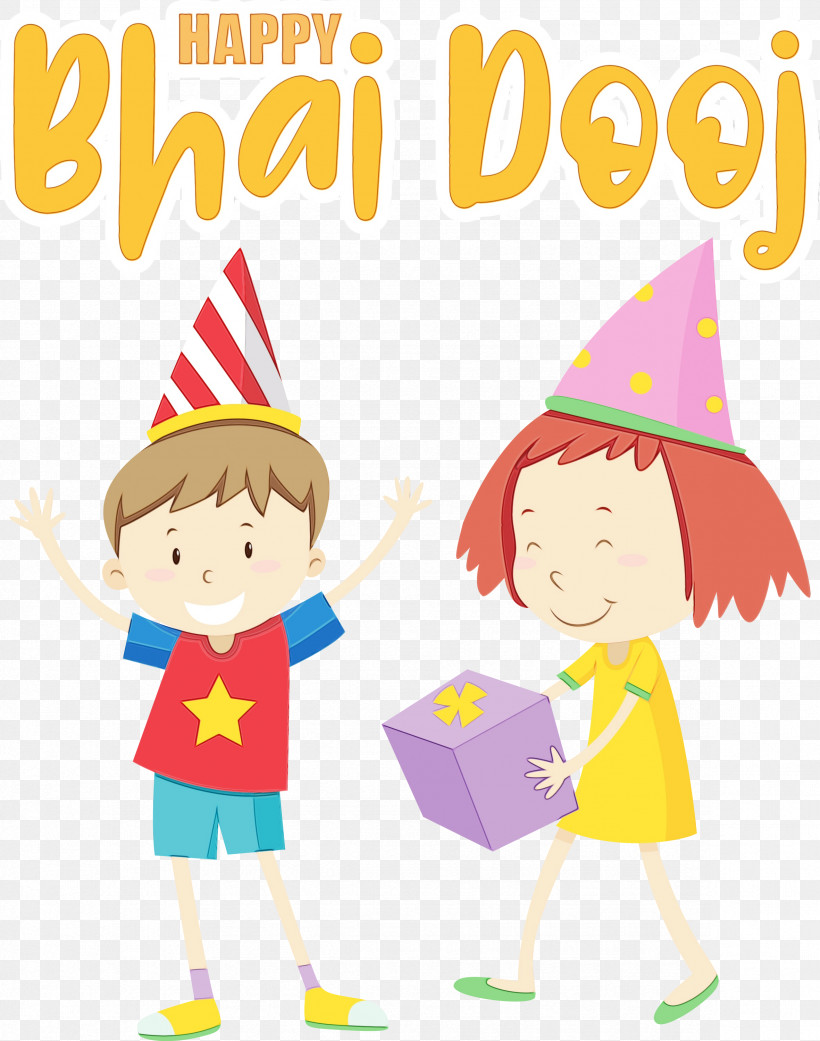 Royalty-free Birthday, PNG, 2362x3000px, Bhai Dooj, Birthday, Paint, Royaltyfree, Watercolor Download Free