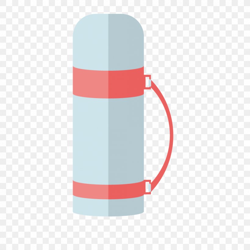 Water Bottle Euclidean Vector, PNG, 1001x1001px, Bottle, Cylinder, Drinkware, Red, Vacuum Flask Download Free