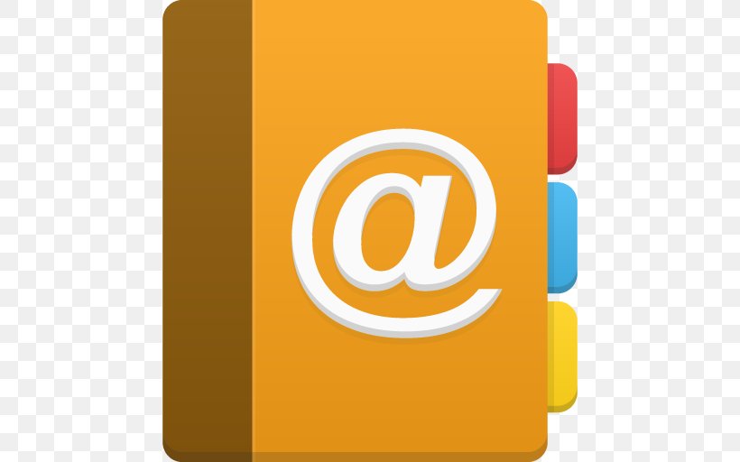 Address Book Telephone Directory Icon Design, PNG, 512x512px, Address Book, Address, Book, Brand, Contact List Download Free