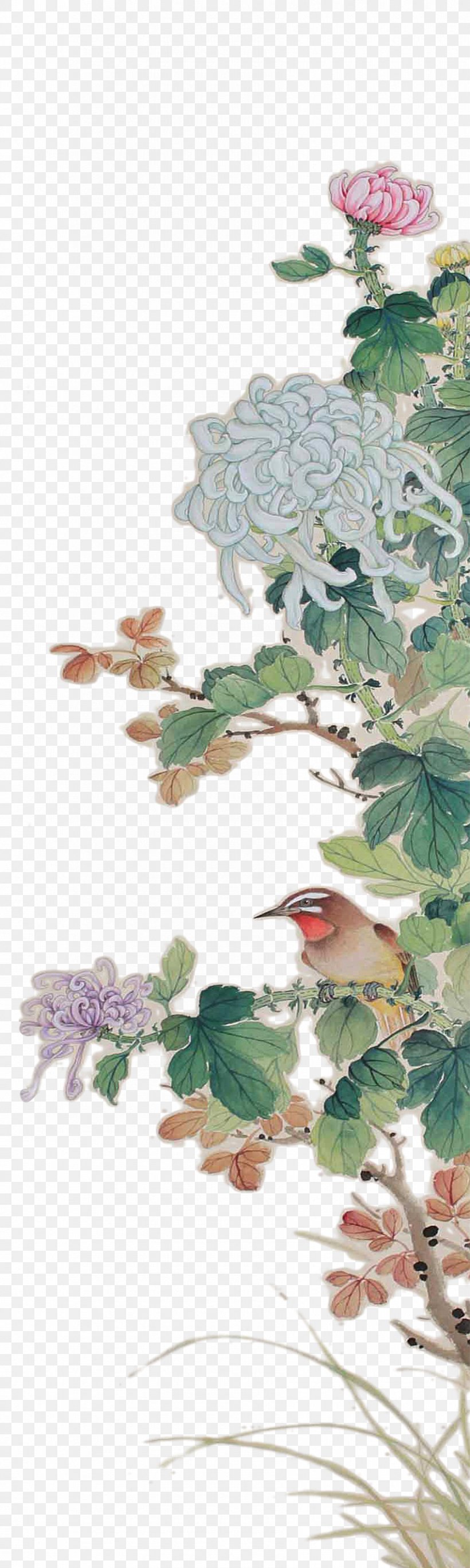 Bird, PNG, 850x2834px, Bird, Flora, Flower, Moutan Peony, Organism Download Free